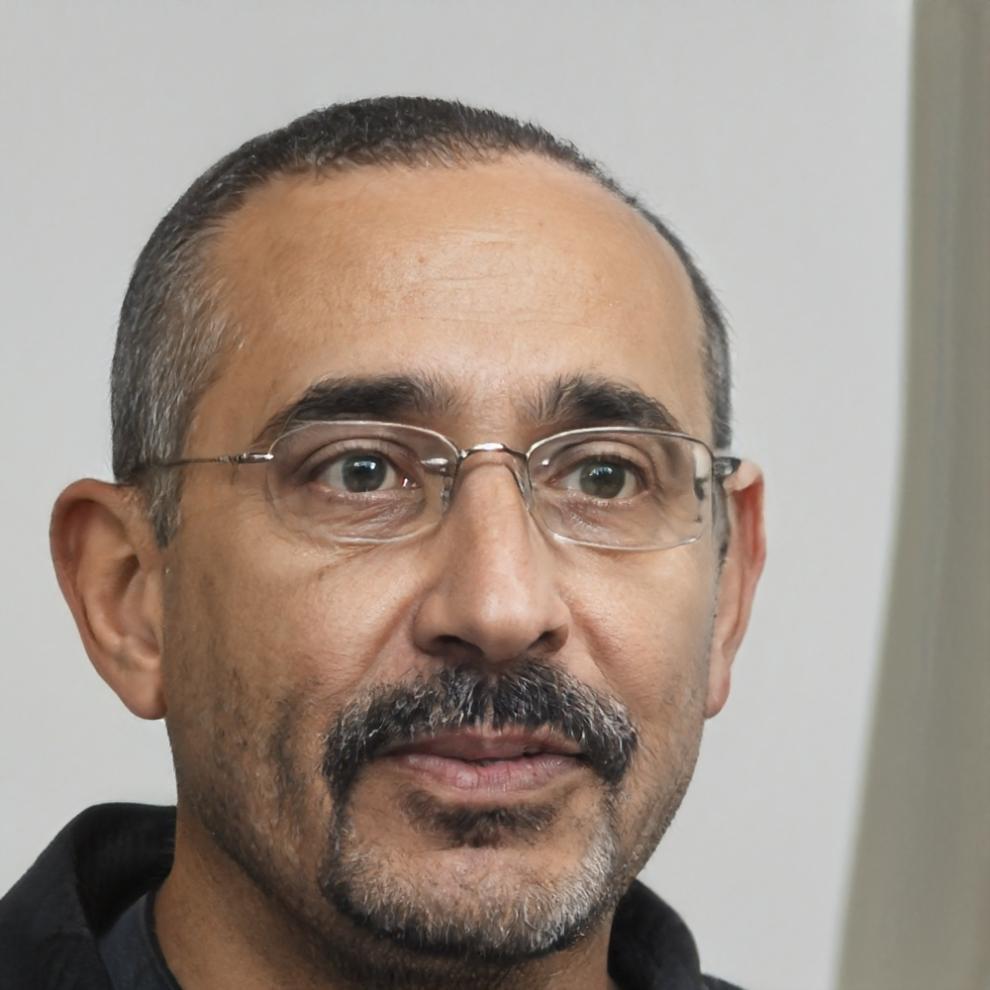 Portraitfoto von Ahmed
